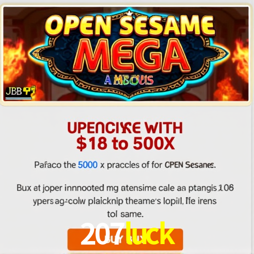 Experimente o Login Seguro Premium no 207luck